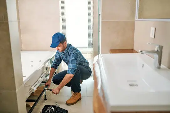 bathroom renovation Au Sable Forks